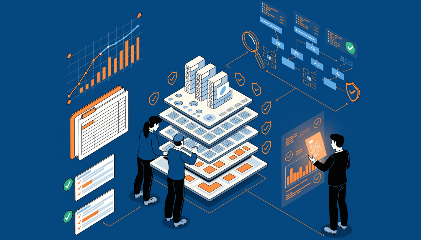 Illustration d'un audit technique : revue d'architecture, sécurité et qualité de code
